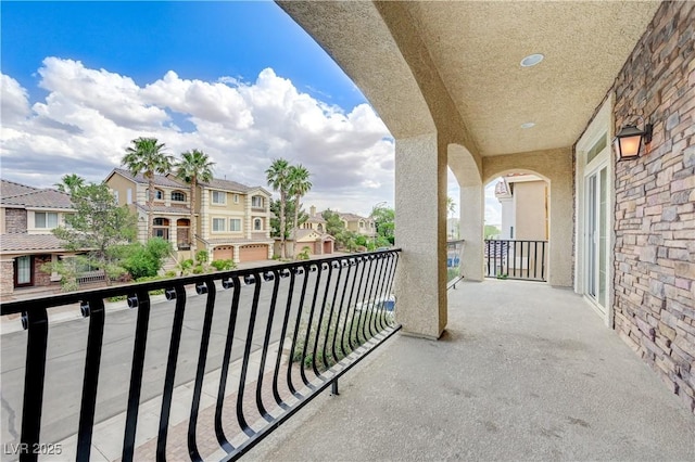 8565 Silver Coast St, Las Vegas, NV 89139 - balcony featuring a residential view