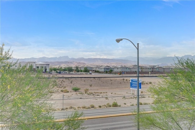 8565 Silver Coast St, Las Vegas, NV 89139 - view of mountain backdrop featuring nearby suburban area