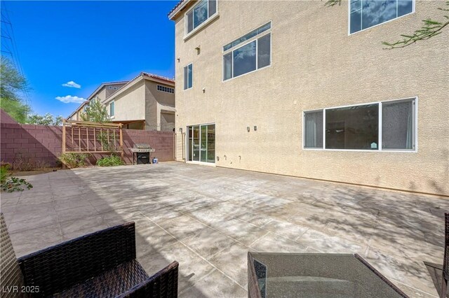8565 Silver Coast St, Las Vegas, NV 89139 - view of patio