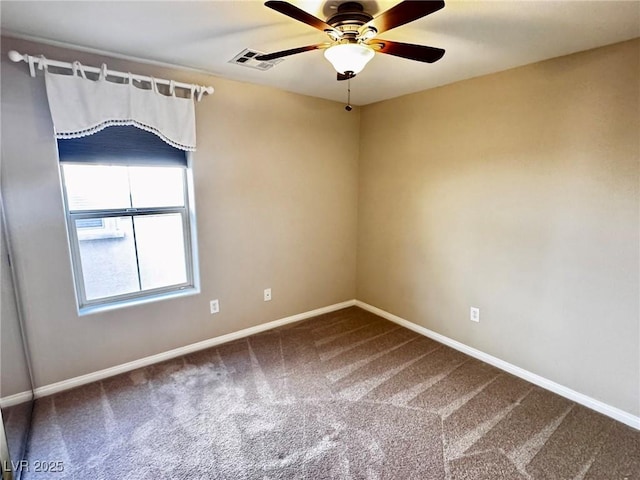 5361 Candlespice Way, Las Vegas, NV 89135 - spare room with carpet flooring and a ceiling fan