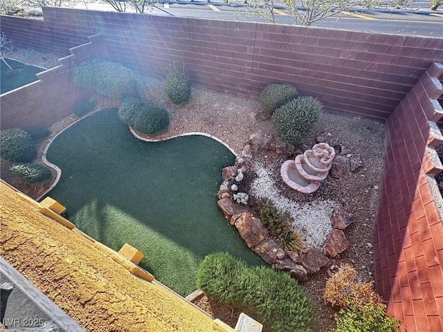 5361 Candlespice Way, Las Vegas, NV 89135 - view of fenced yard