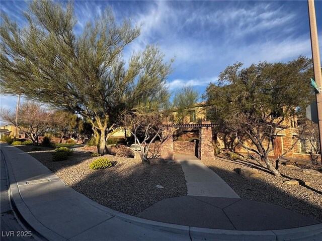 5361 Candlespice Way, Las Vegas, NV 89135 - view of front of house