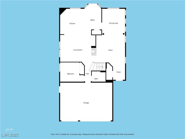 3405 Brook Song Ave, North Las Vegas, NV 89081 - view of property floor plan