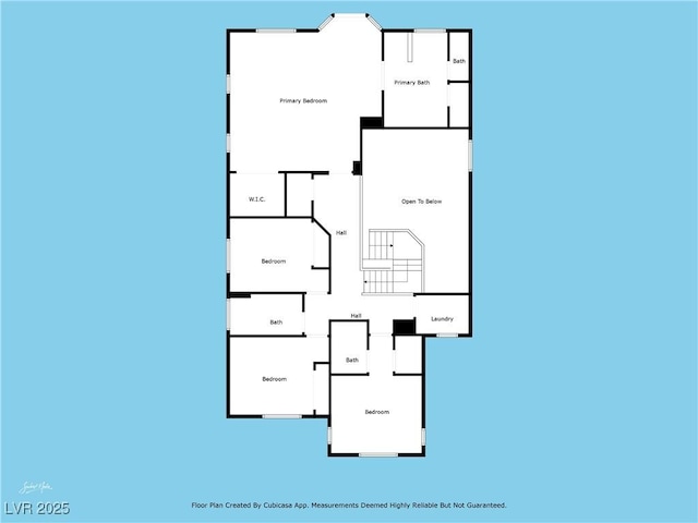 3405 Brook Song Ave, North Las Vegas, NV 89081 - view of floor plan / room layout