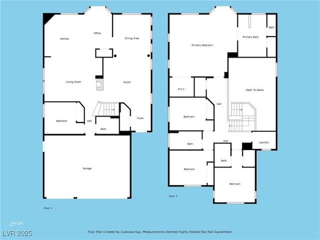 3405 Brook Song Ave, North Las Vegas, NV 89081 - view of room layout