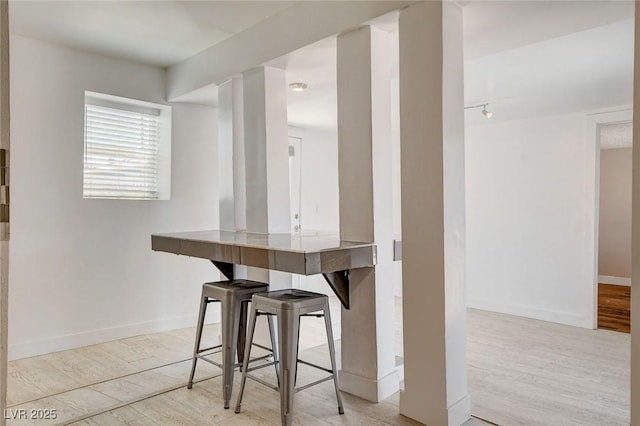 1708 Cedar Ave, Las Vegas, NV 89101 - kitchen featuring wood finished floors