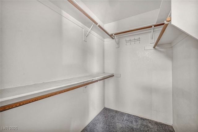 5139 Zapata Ln, North Las Vegas, NV 89031 - spacious closet featuring carpet floors
