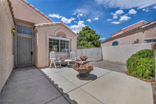 5139 Zapata Ln, North Las Vegas, NV 89031 - view of patio / terrace
