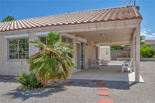 5139 Zapata Ln, North Las Vegas, NV 89031 - view of patio