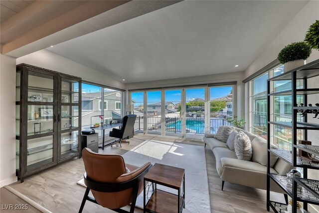 5438 Sierra Brook Ct, Las Vegas, NV 89149 - view of sunroom