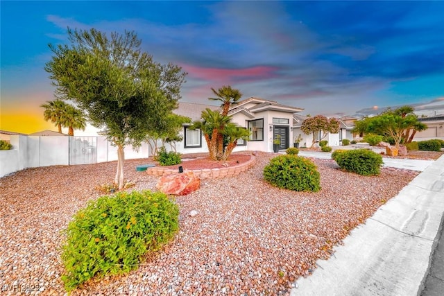 5438 Sierra Brook Ct, Las Vegas, NV 89149 - view of front of home with stucco siding