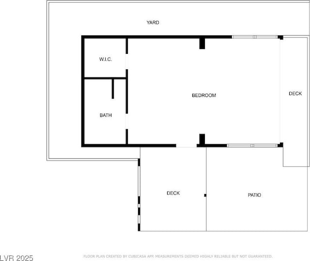 5438 Sierra Brook Ct, Las Vegas, NV 89149 - view of room layout