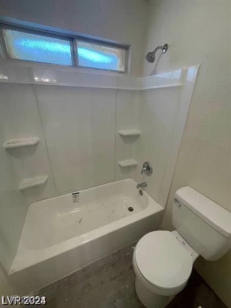 1745 Starridge Way, Las Vegas, NV 89142 - full bath with toilet and shower / washtub combination