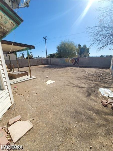 1745 Starridge Way, Las Vegas, NV 89142 - view of fenced backyard
