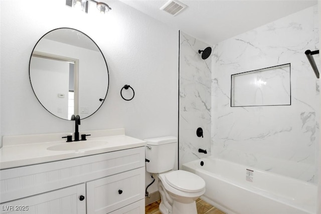 116 Lotus Blossom Ct, Las Vegas, NV 89145 - bathroom with vanity and shower / washtub combination