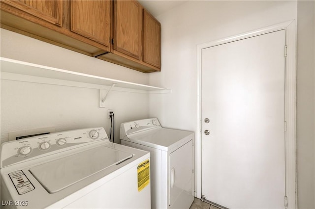 7977 Blue Brook Dr, Las Vegas, NV 89147 - laundry room with cabinet space and washer and dryer