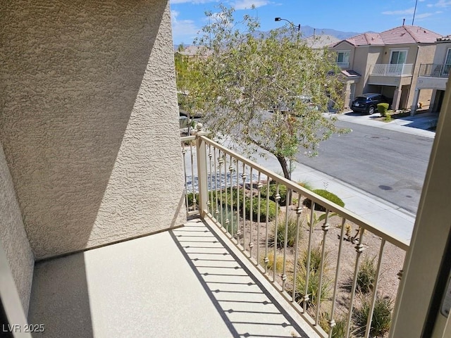 8865 Knickknack Ct, Las Vegas, NV 89149 - balcony with a residential view