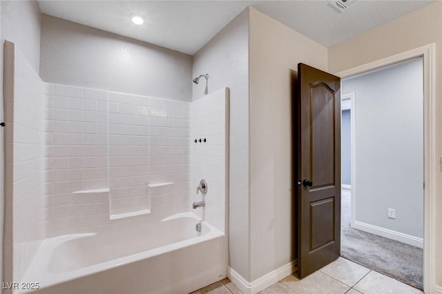10556 Sariah Skye Ave, Las Vegas, NV 89166 - full bathroom with tile patterned flooring and shower / washtub combination