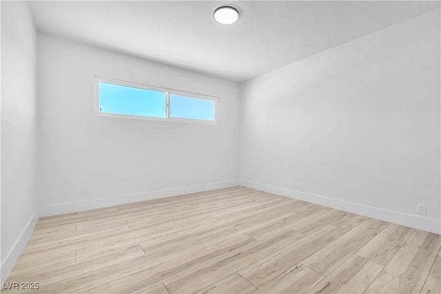 2105 Berkley Ave, Las Vegas, NV 89101 - spare room featuring wood finished floors