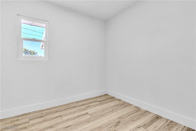 2105 Berkley Ave, Las Vegas, NV 89101 - unfurnished room with light wood finished floors and baseboards
