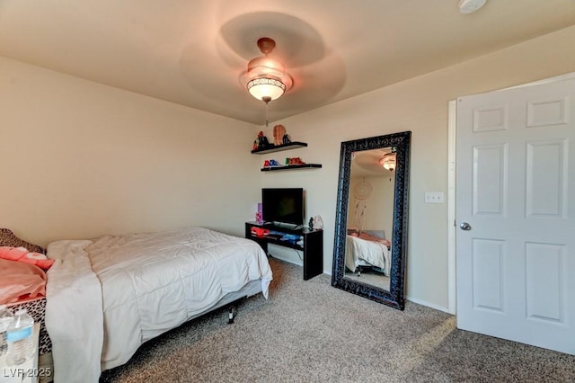 7137 Eyebright St, Las Vegas, NV 89131 - bedroom with carpet and ceiling fan