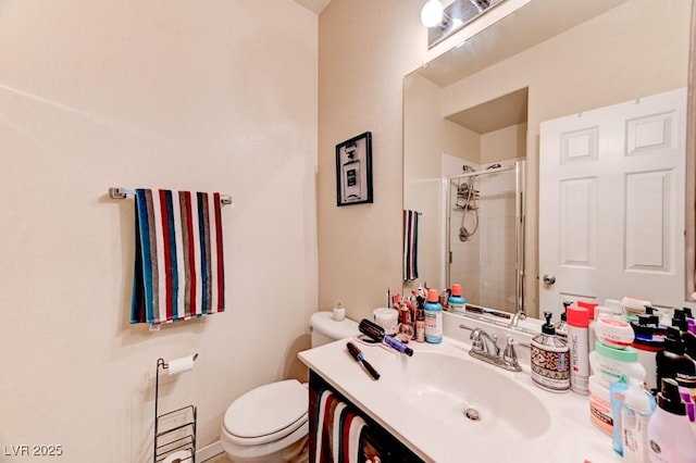 7137 Eyebright St, Las Vegas, NV 89131 - full bathroom featuring a stall shower and vanity