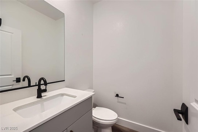 1213 Granite Falls Pl, North Las Vegas, NV 89084 - bathroom with vanity and wood finished floors
