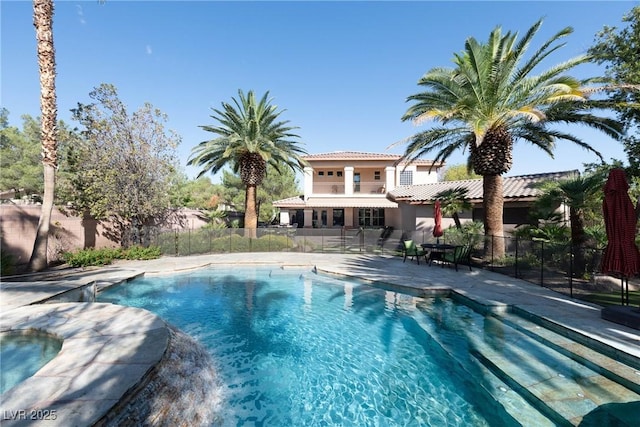 2285 Villefort Ct, Las Vegas, NV 89117 - view of pool