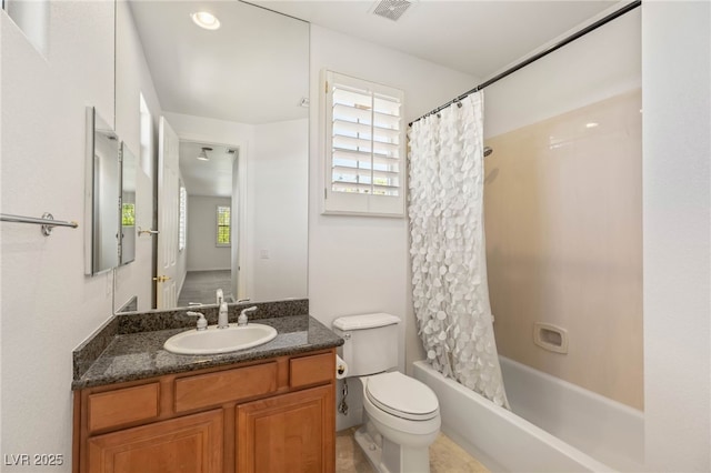 2285 Villefort Ct, Las Vegas, NV 89117 - full bath featuring vanity and shower / tub combo