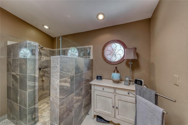 4045 N Chieftain St, Las Vegas, NV 89129 - full bathroom featuring walk in shower