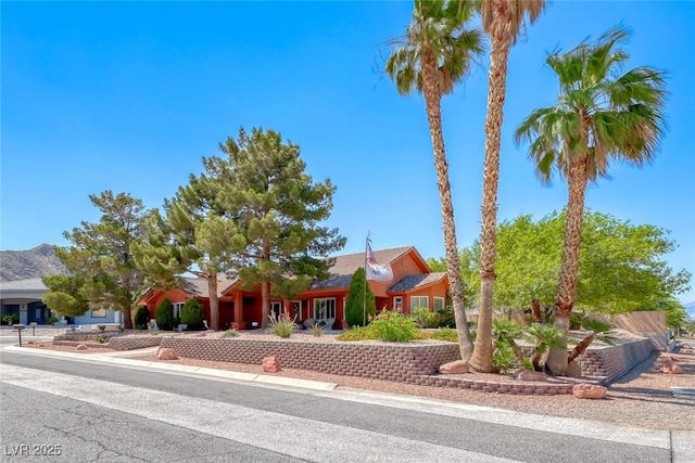 4045 N Chieftain St, Las Vegas, NV 89129 - view of single story home