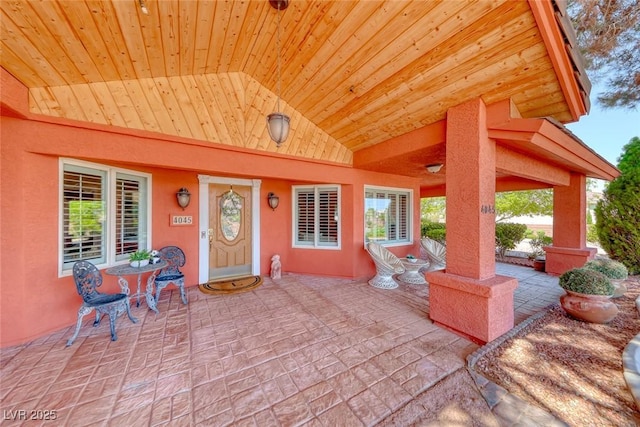 4045 N Chieftain St, Las Vegas, NV 89129 - view of patio / terrace