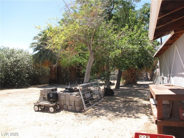 4950 Burnham Ave, Las Vegas, NV 89119 - view of patio with a gate