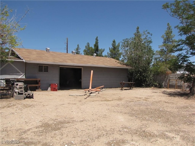 4950 Burnham Ave, Las Vegas, NV 89119 - back of property