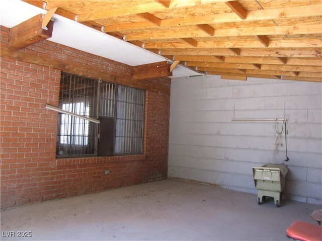 4950 Burnham Ave, Las Vegas, NV 89119 - spare room featuring concrete flooring