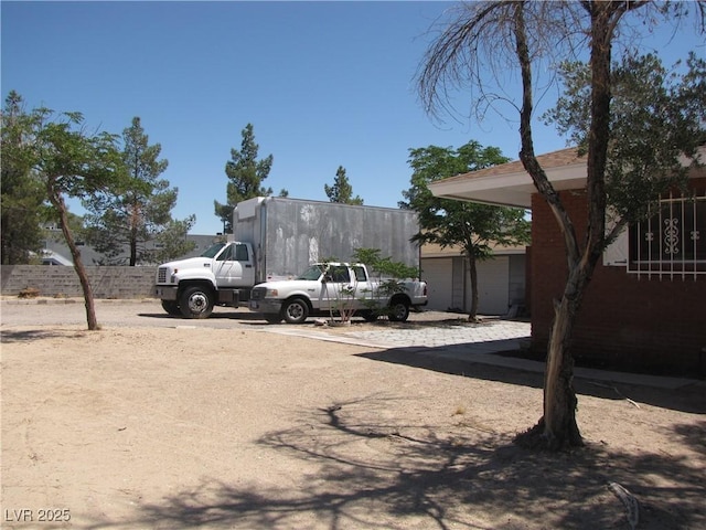 4950 Burnham Ave, Las Vegas, NV 89119 - view of yard
