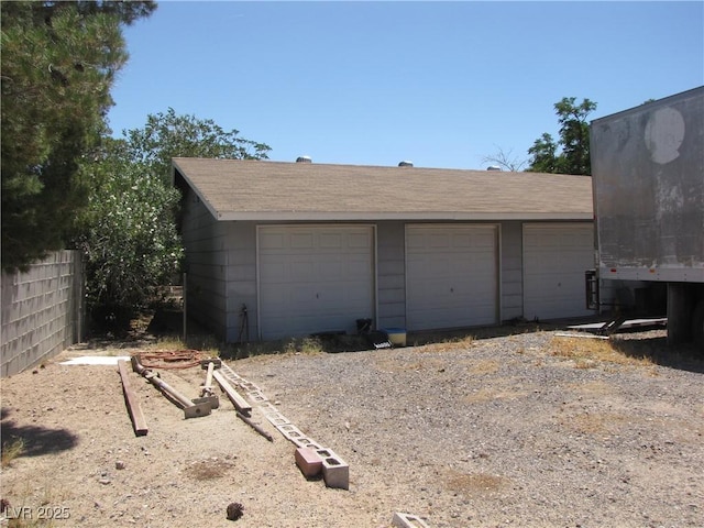 4950 Burnham Ave, Las Vegas, NV 89119 - view of garage
