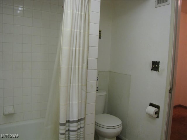 4950 Burnham Ave, Las Vegas, NV 89119 - full bath with toilet and shower / bath combo
