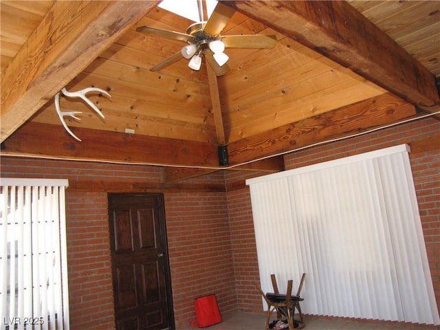 4950 Burnham Ave, Las Vegas, NV 89119 - interior space featuring beamed ceiling