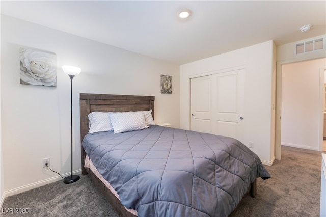 7211 Alabaster Peak St, Las Vegas, NV 89166 - bedroom featuring carpet and a closet