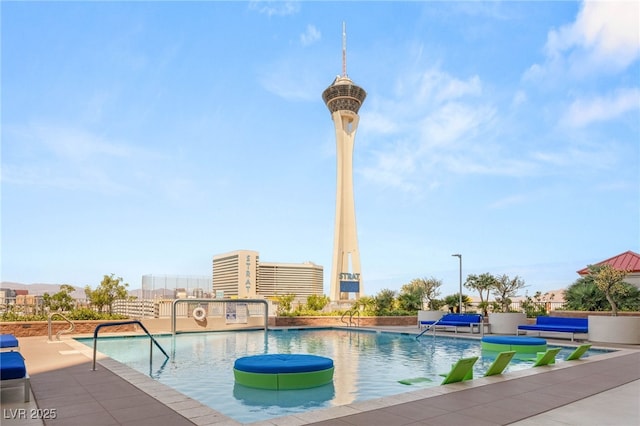 200 W Sahara Ave Unit 2204, Las Vegas, NV 89102 - view of community pool