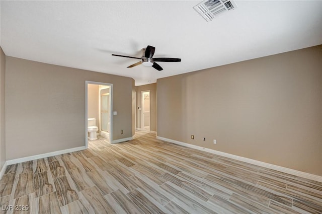 819 Sandsprings St, Henderson, NV 89011 - empty room featuring light wood finished floors and ceiling fan