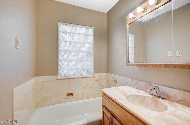 819 Sandsprings St, Henderson, NV 89011 - full bathroom featuring vanity and a bath
