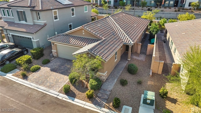 8346 Vinamala Ave, Las Vegas, NV 89149 - aerial perspective of suburban area