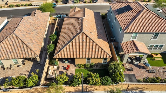 8346 Vinamala Ave, Las Vegas, NV 89149 - aerial perspective of suburban area
