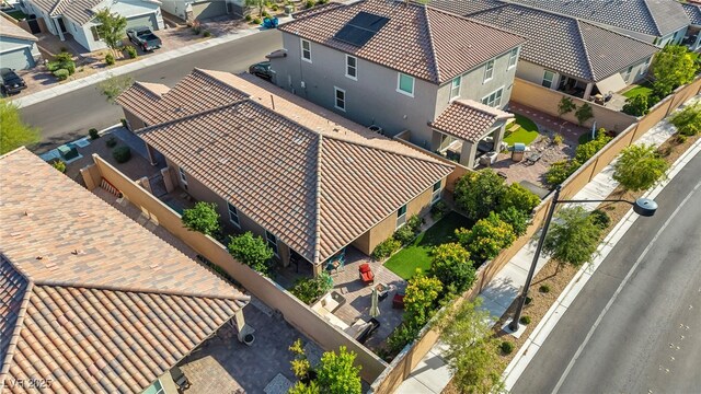 8346 Vinamala Ave, Las Vegas, NV 89149 - aerial view of residential area