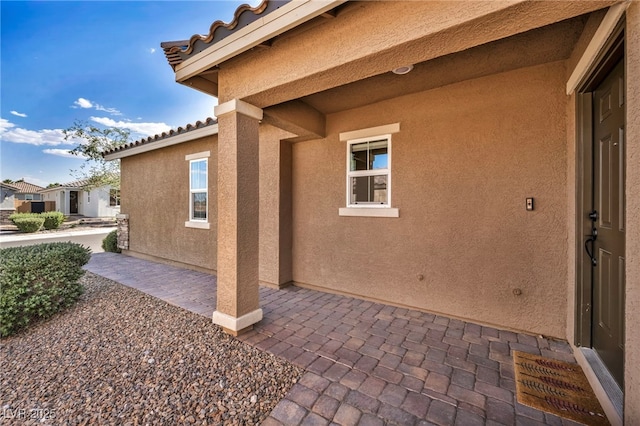 8346 Vinamala Ave, Las Vegas, NV 89149 - view of patio