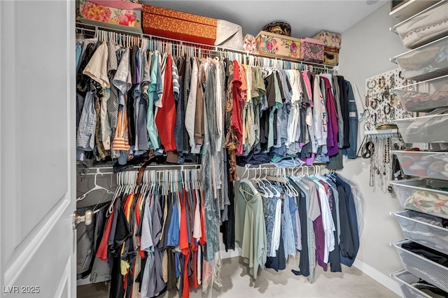 8346 Vinamala Ave, Las Vegas, NV 89149 - view of spacious closet
