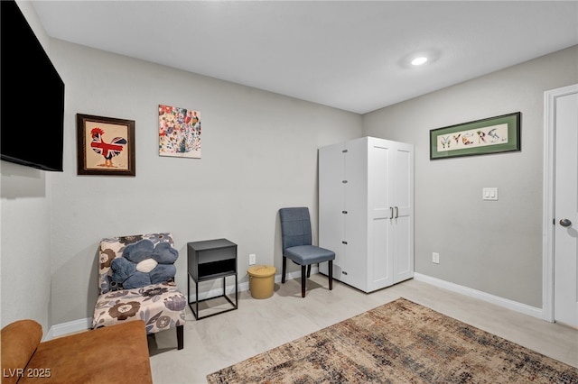 8346 Vinamala Ave, Las Vegas, NV 89149 - sitting room with baseboards