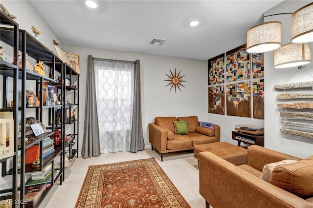 8346 Vinamala Ave, Las Vegas, NV 89149 - living area featuring recessed lighting